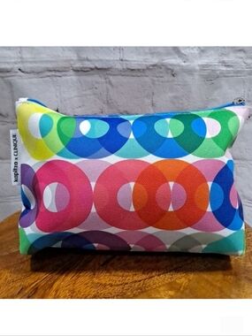 Clinique x Kapitza Makeup Bag NWOT